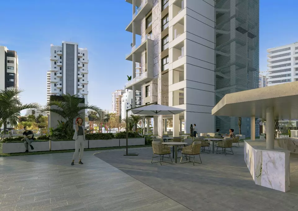 Towers I in Calpe - экстерьер фото 1