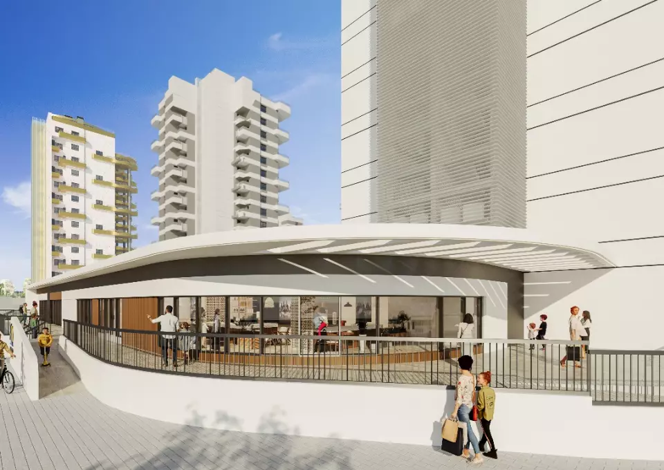 Towers I in Calpe - экстерьер фото 1