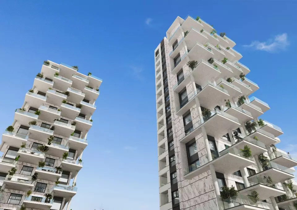 Towers I in Calpe - экстерьер фото 1