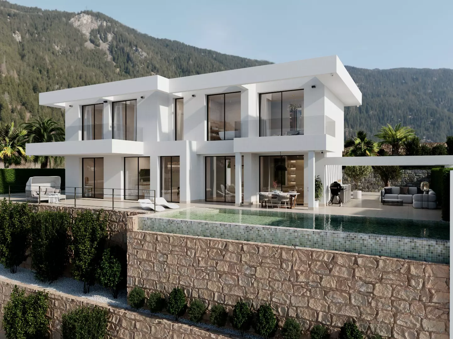 Villa Viena 8-10 in Finestrat - exterior photo 1