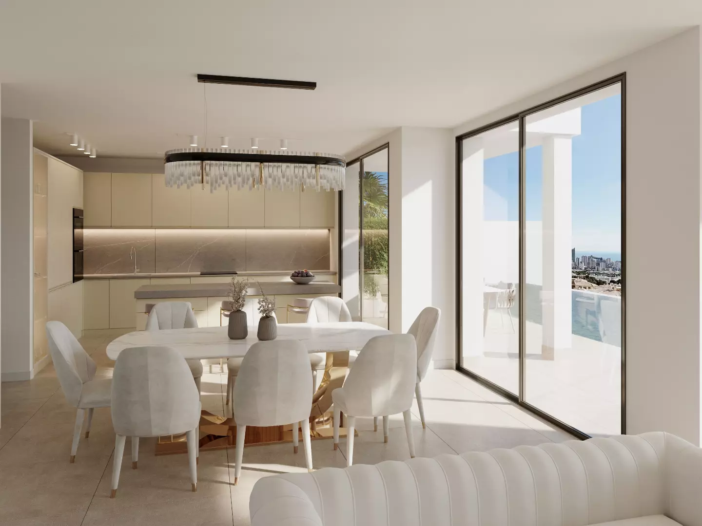 Villa Viena 8-10 in Finestrat - exteriér foto 1