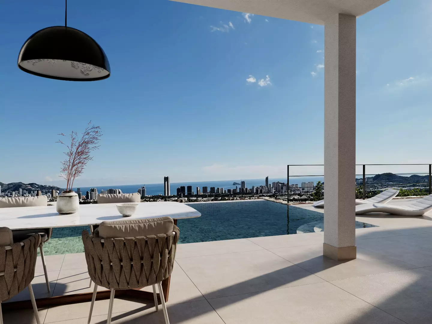 Villa Viena 8-10 in Finestrat - exteriér foto 1