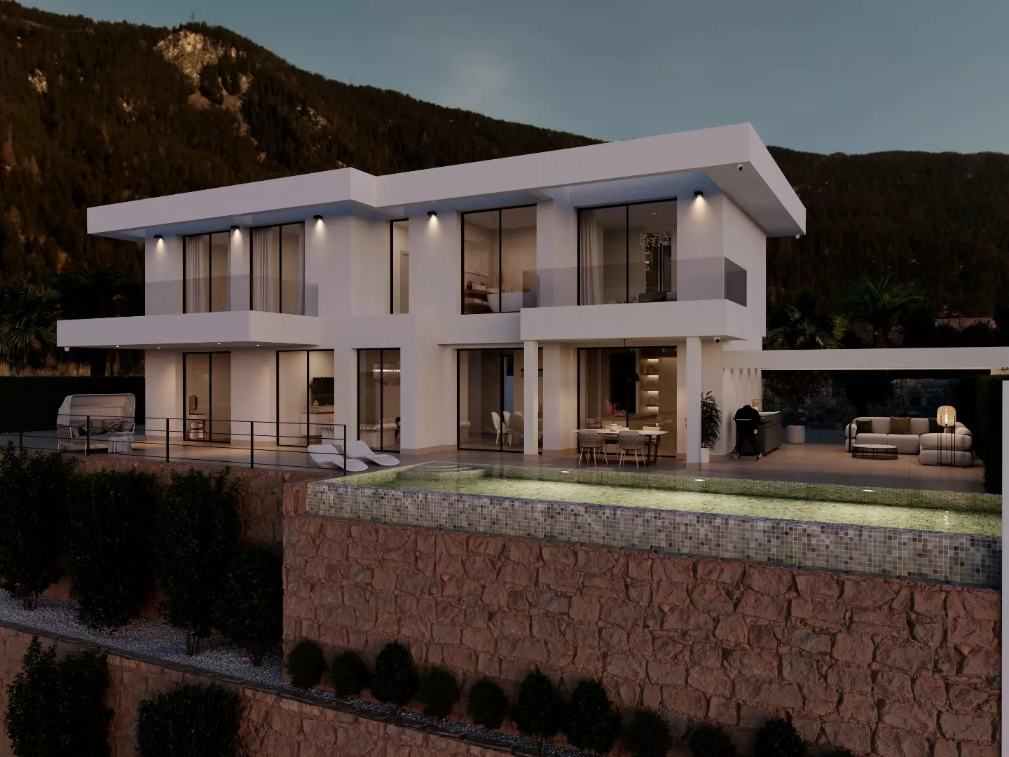 Villa Viena 8-10 in Finestrat - exteriér foto 1