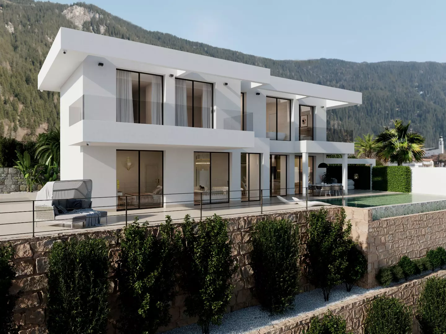 Villa Viena 8-10 in Finestrat - exteriér foto 1
