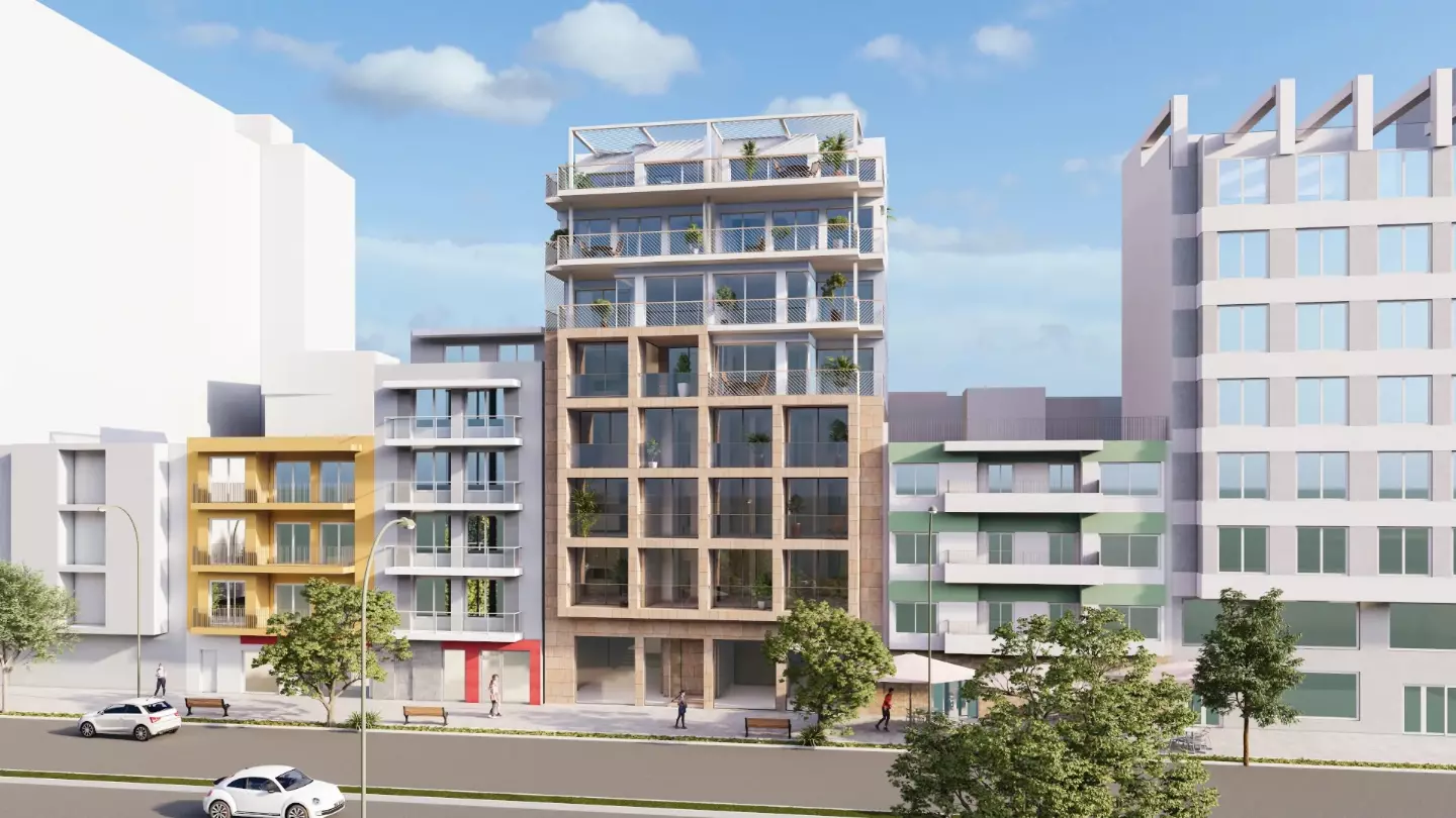 Allonbay Urban in La Vila Joiosa - exterior photo 1