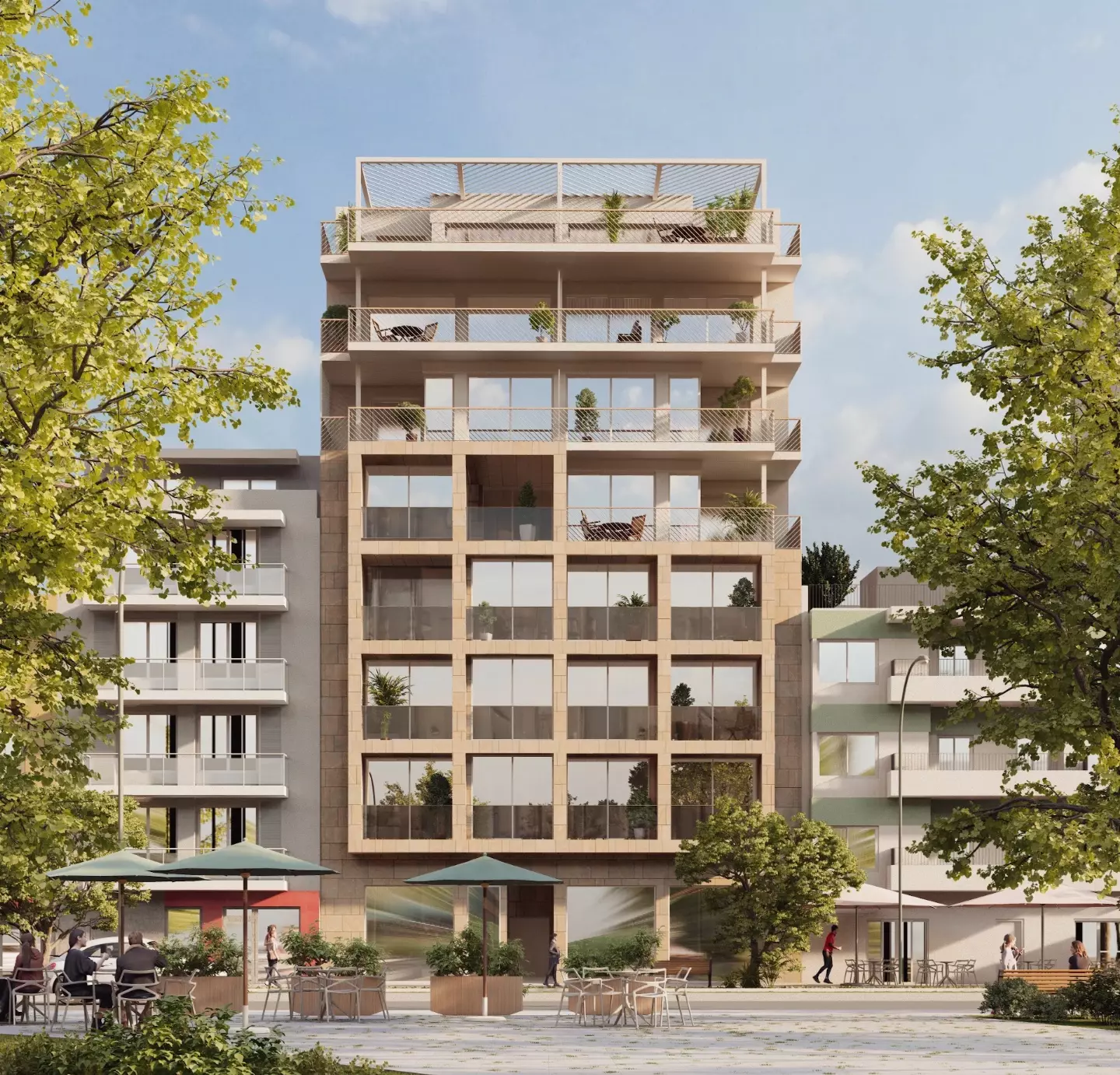 Allonbay Urban in La Vila Joiosa - eksteriør foto 1