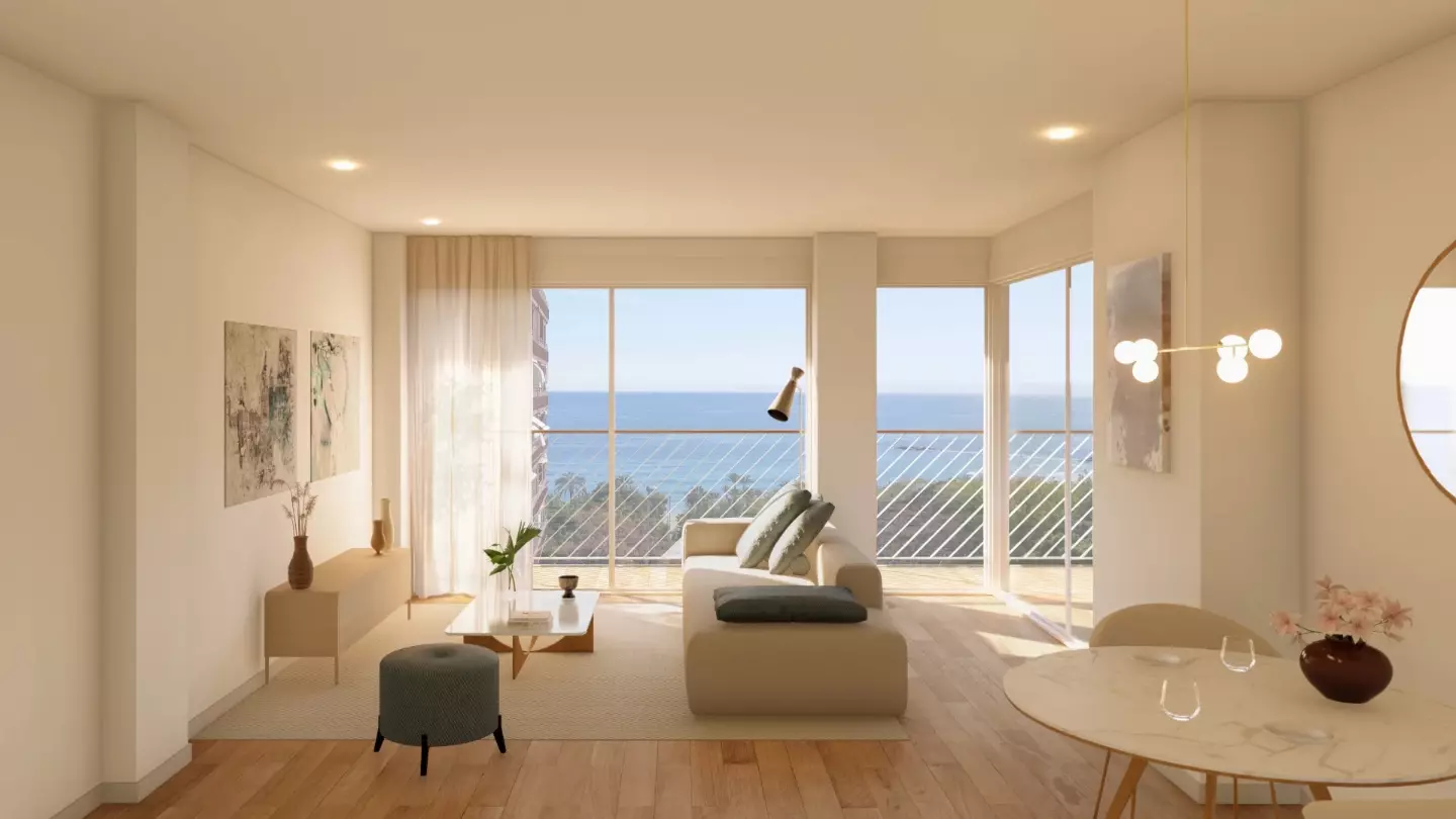 Allonbay Urban in La Vila Joiosa - eksteriør foto 1