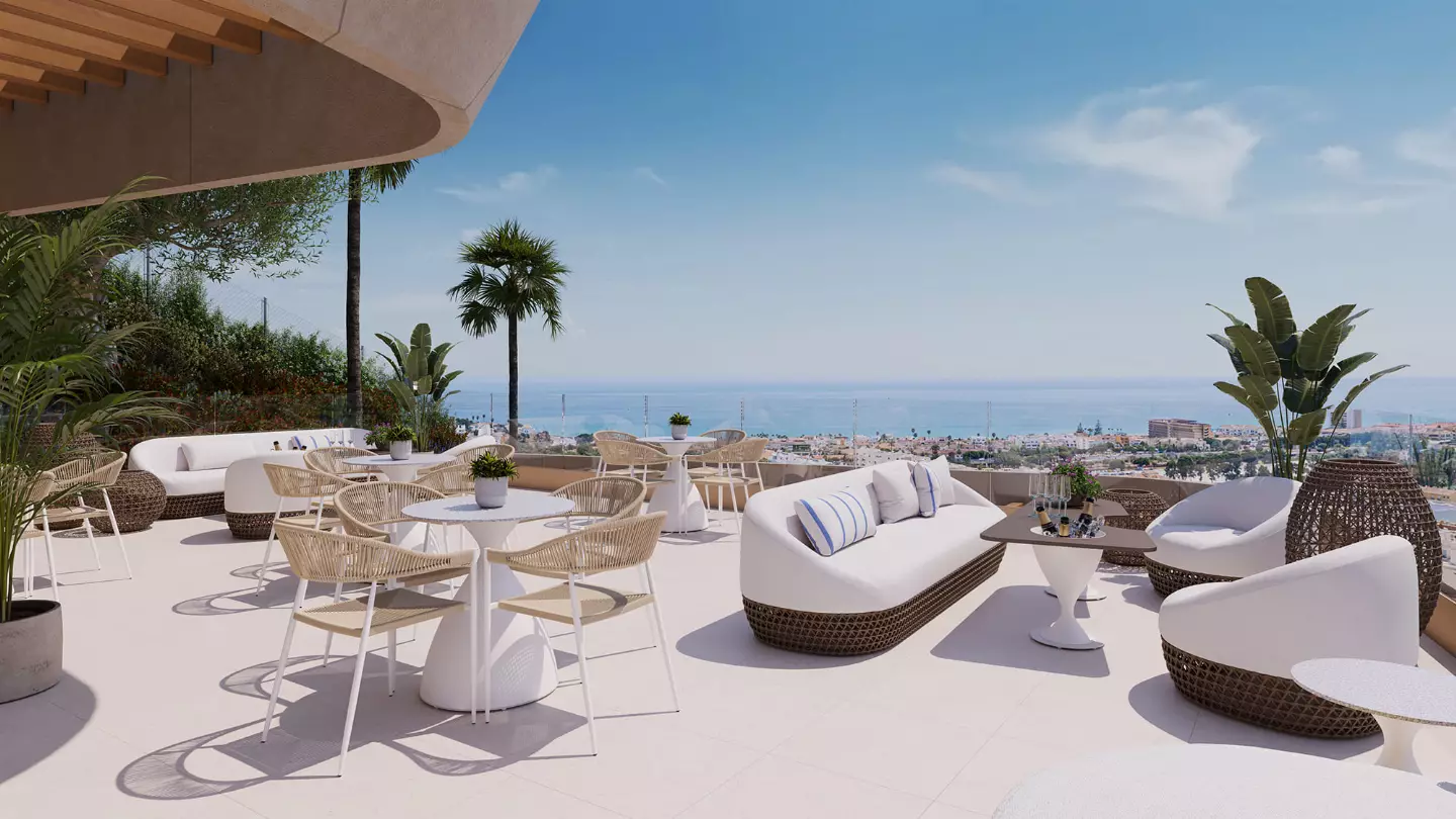 Vission Hills II Apartments in Las Lagunas de Mijas - экстерьер фото 1