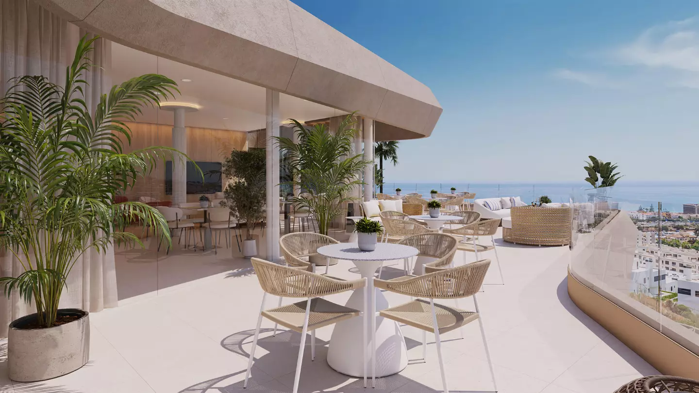 Vission Hills II Apartments in Las Lagunas de Mijas - экстерьер фото 1