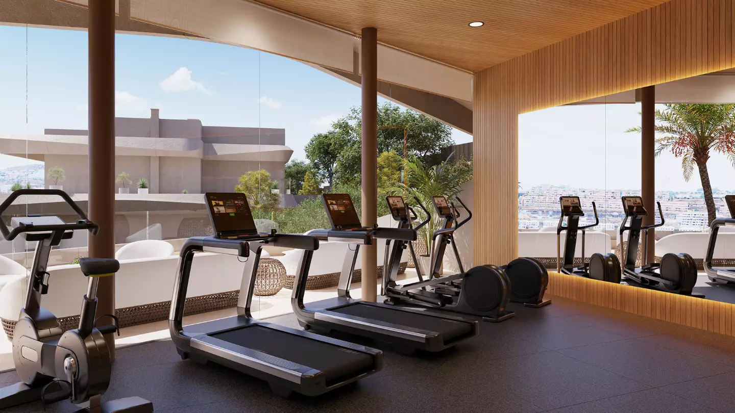 Vission Hills II Apartments in Las Lagunas de Mijas - экстерьер фото 1