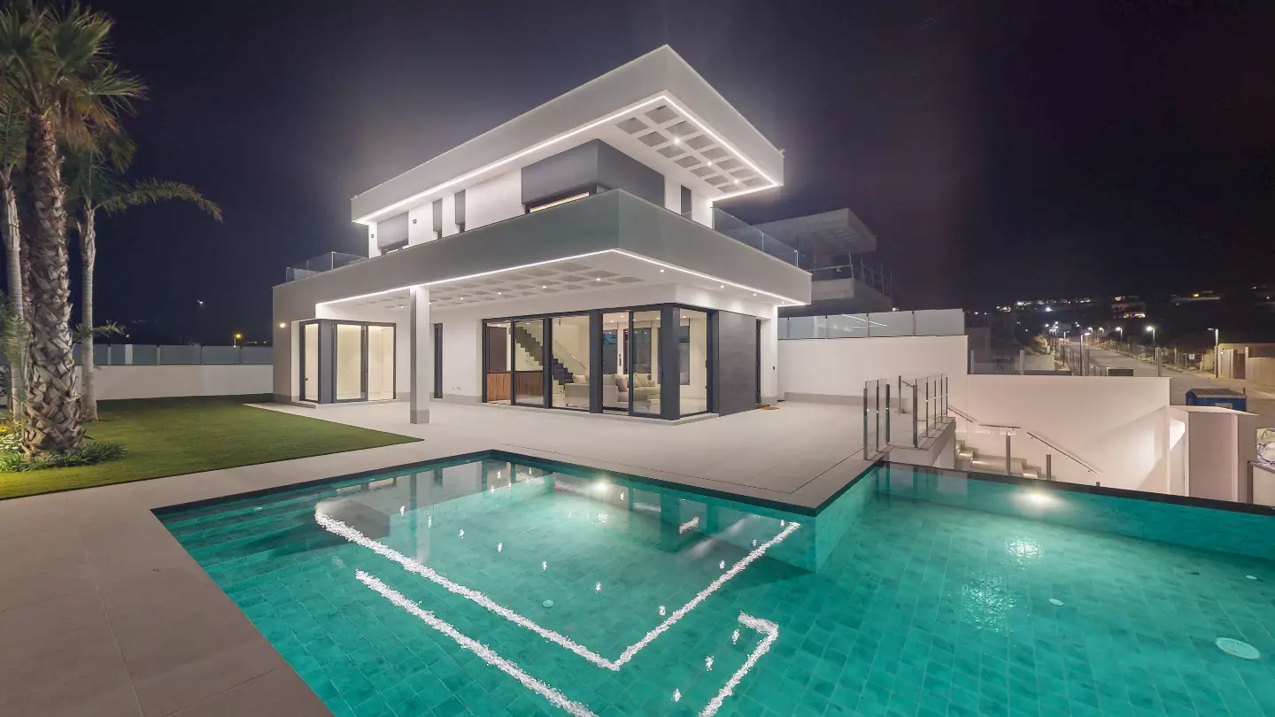 Beren Hills Villas II in Finestrat - Außenansicht Foto 1