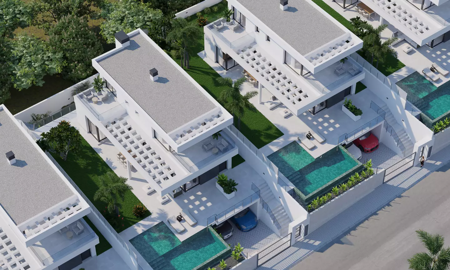 Beren Hills Villas II in Finestrat - exterior photo 1