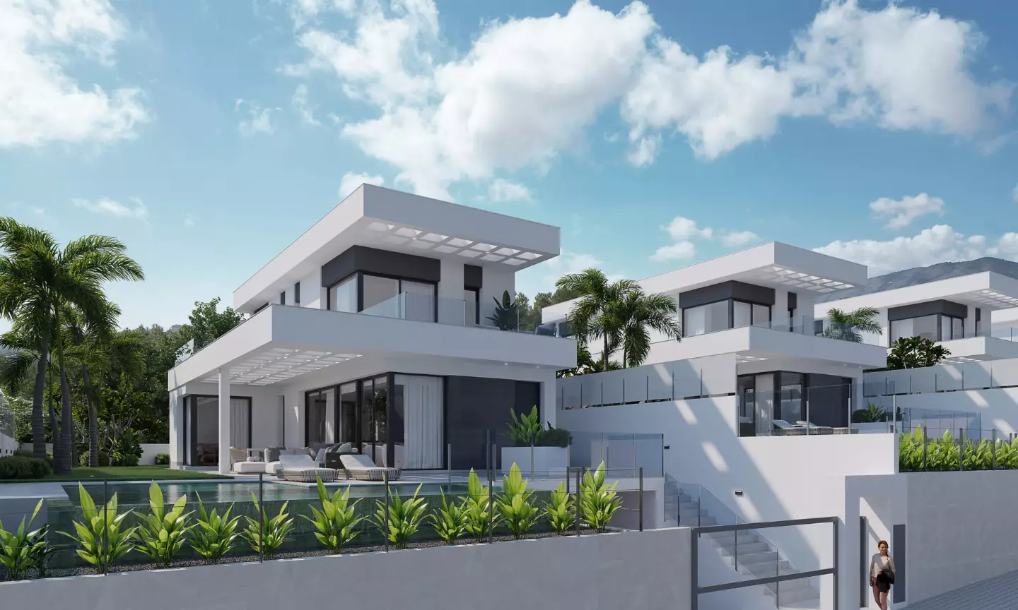 Beren Hills Villas II in Finestrat - exterior photo 1