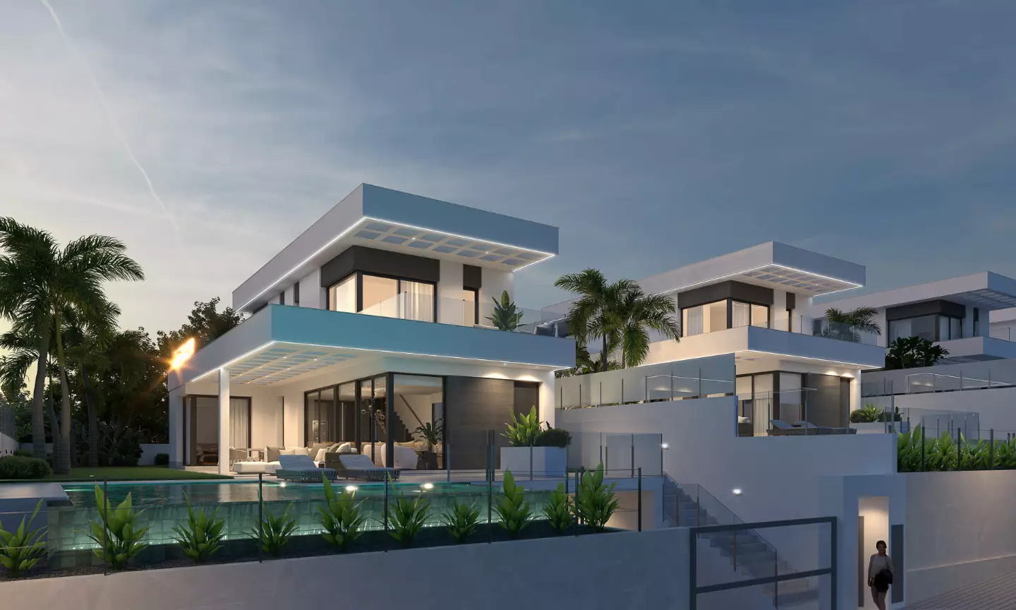 Beren Hills Villas II in Finestrat - exterior photo 1