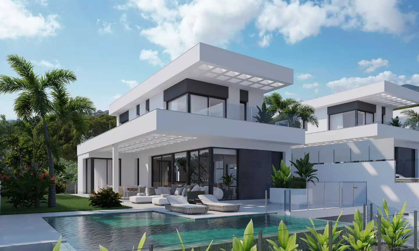 Beren Hills Villas II in Finestrat - exterior photo 1