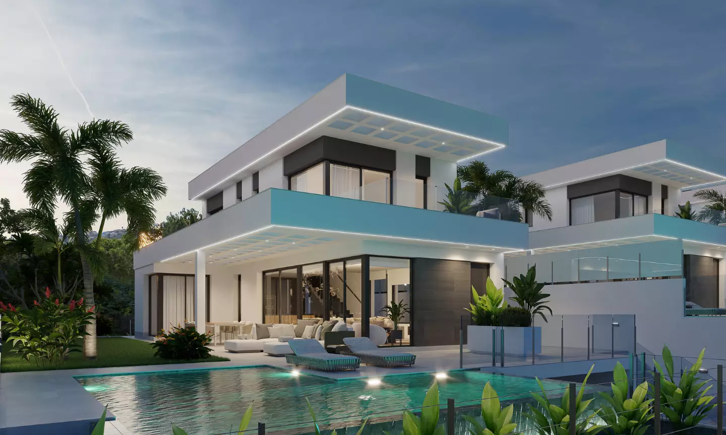 Beren Hills Villas II in Finestrat - exterior photo 1