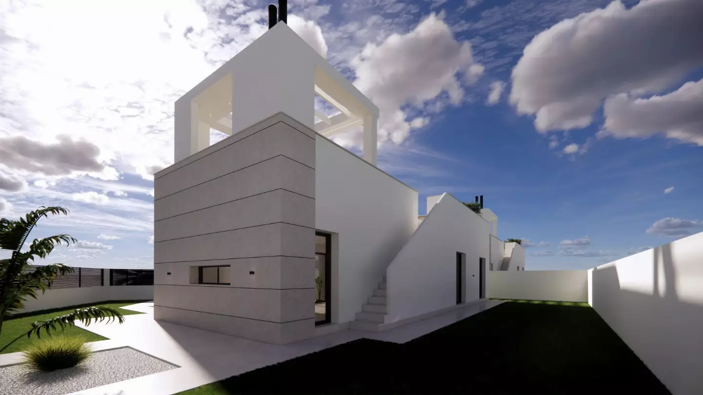 Urbanización San Luis in San Fulgencio - exterieur foto 1
