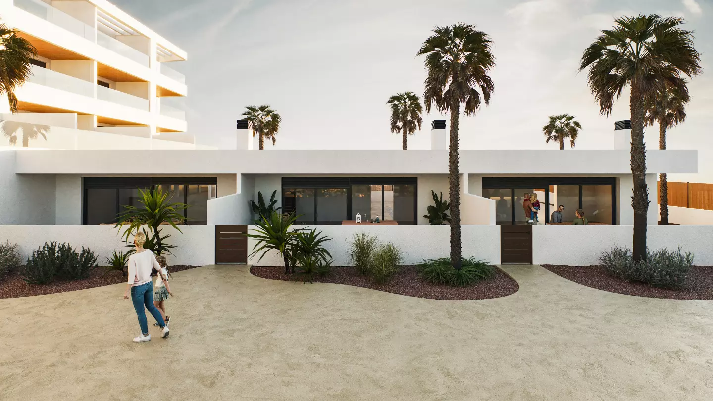 Almaia Living Adosados in Torrevieja - exterieur foto 1