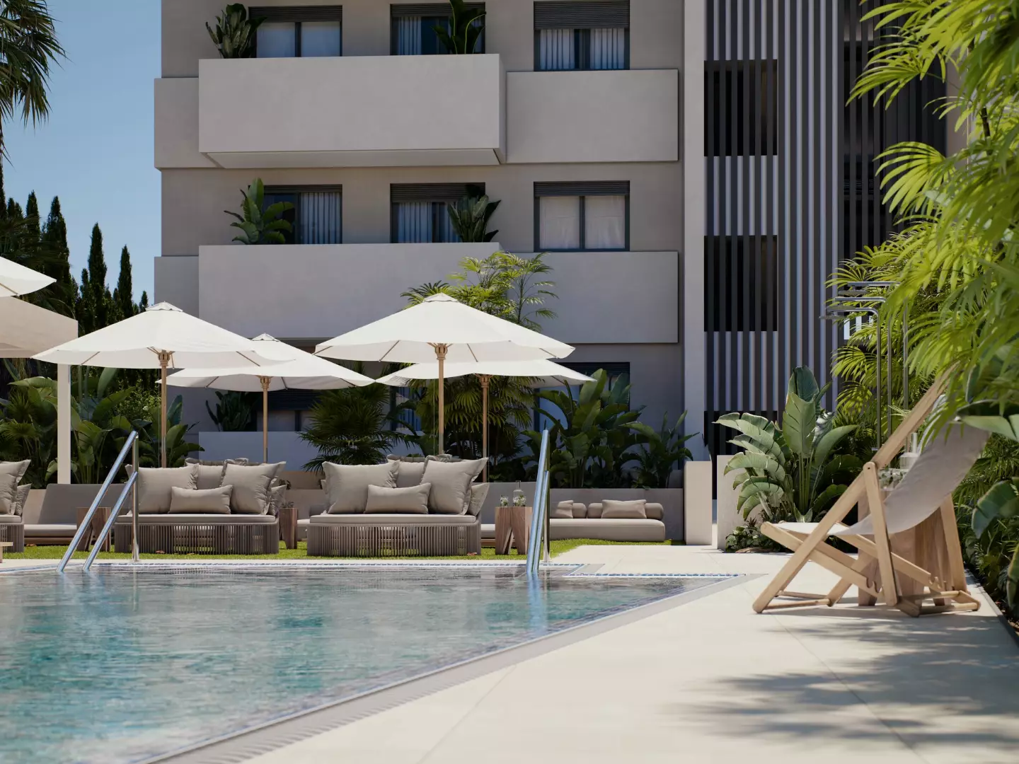 Las Mesas Sea Suites in Estepona - exterior photo 1