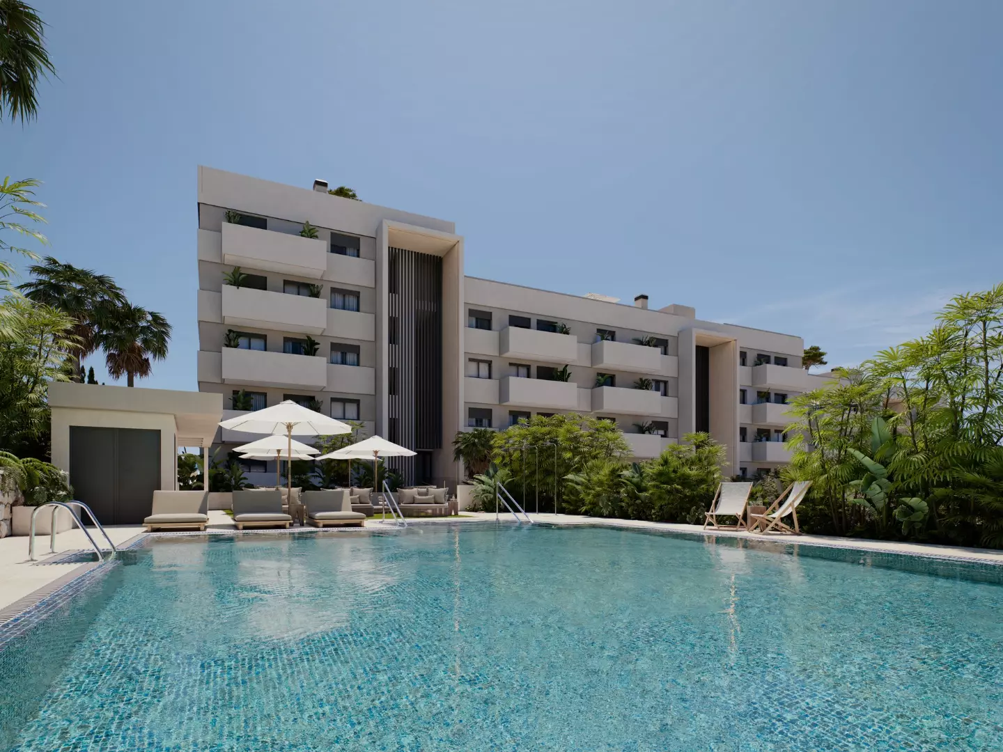 Las Mesas Sea Suites in Estepona - widok zewnętrzny zdjęcie 1
