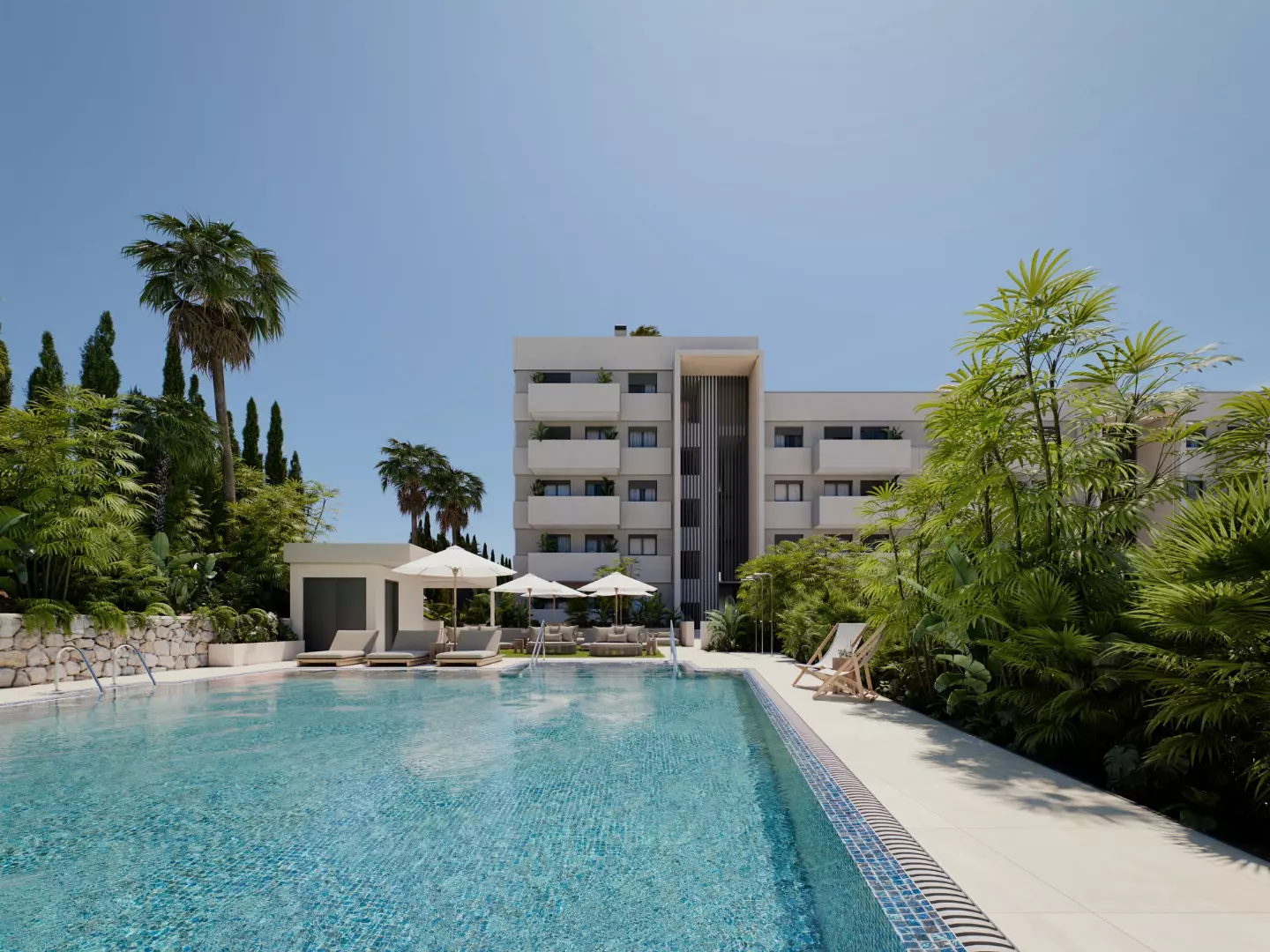 Las Mesas Sea Suites in Estepona - widok zewnętrzny zdjęcie 1