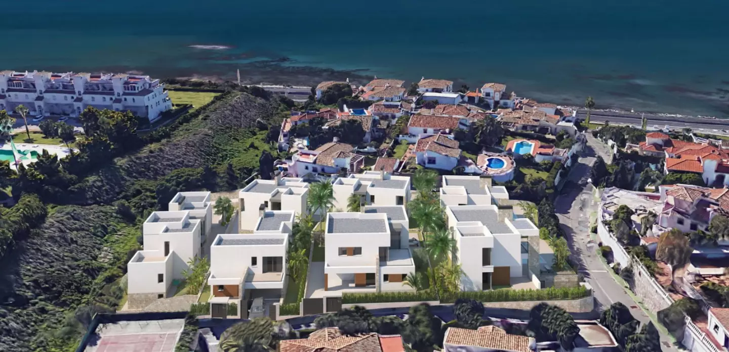 Lubina Villas in Las Farolas - exterior foto 1