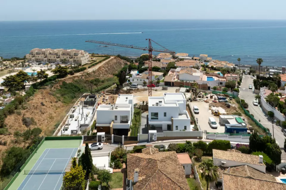 Lubina Villas in Las Farolas - Außenansicht Foto 1