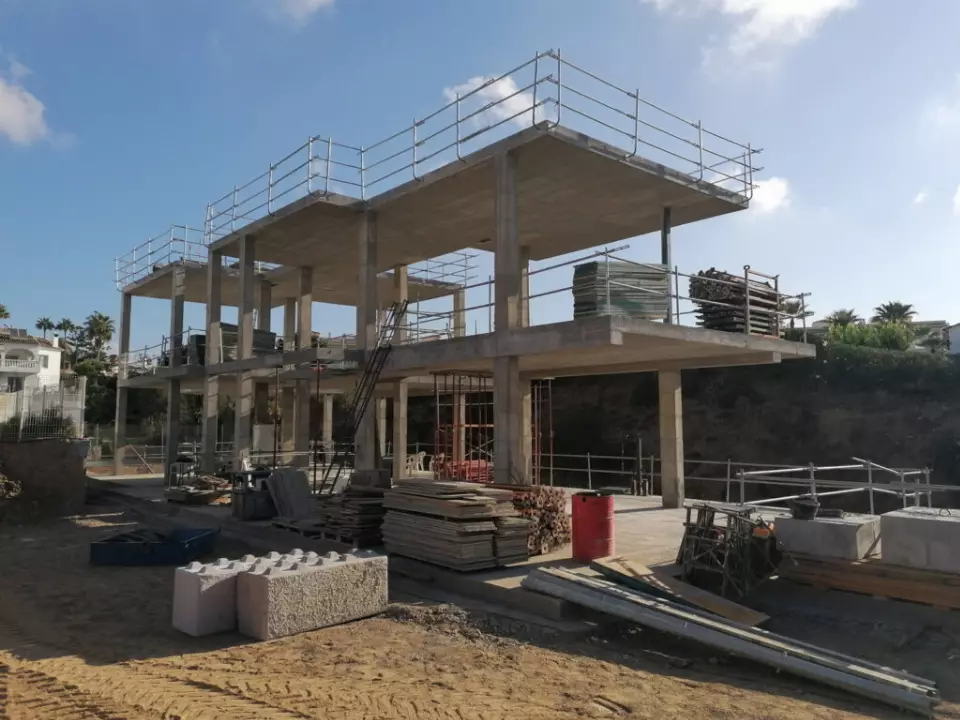 Lubina Villas in Las Farolas - Außenansicht Foto 1