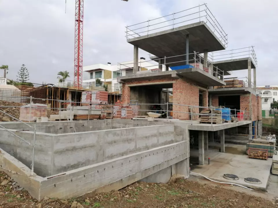 Lubina Villas in Las Farolas - Außenansicht Foto 1