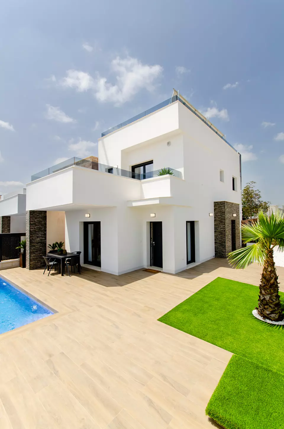 Casas Blancas de Vistabella 2 Pareados in Vistabella - eksteriør foto 1