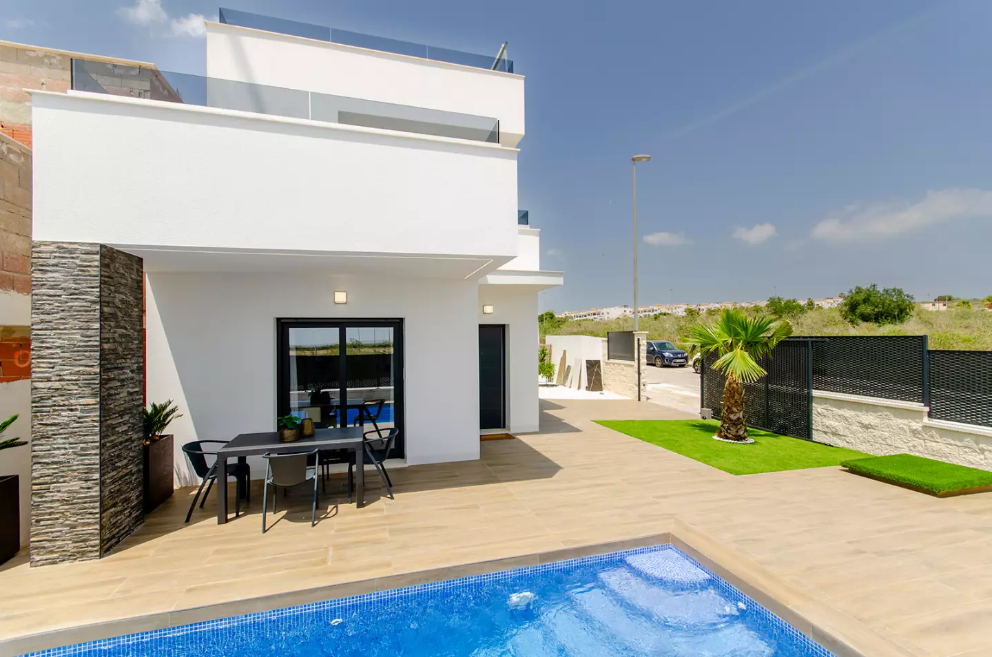 Casas Blancas de Vistabella 2 Pareados in Vistabella - eksteriør foto 1