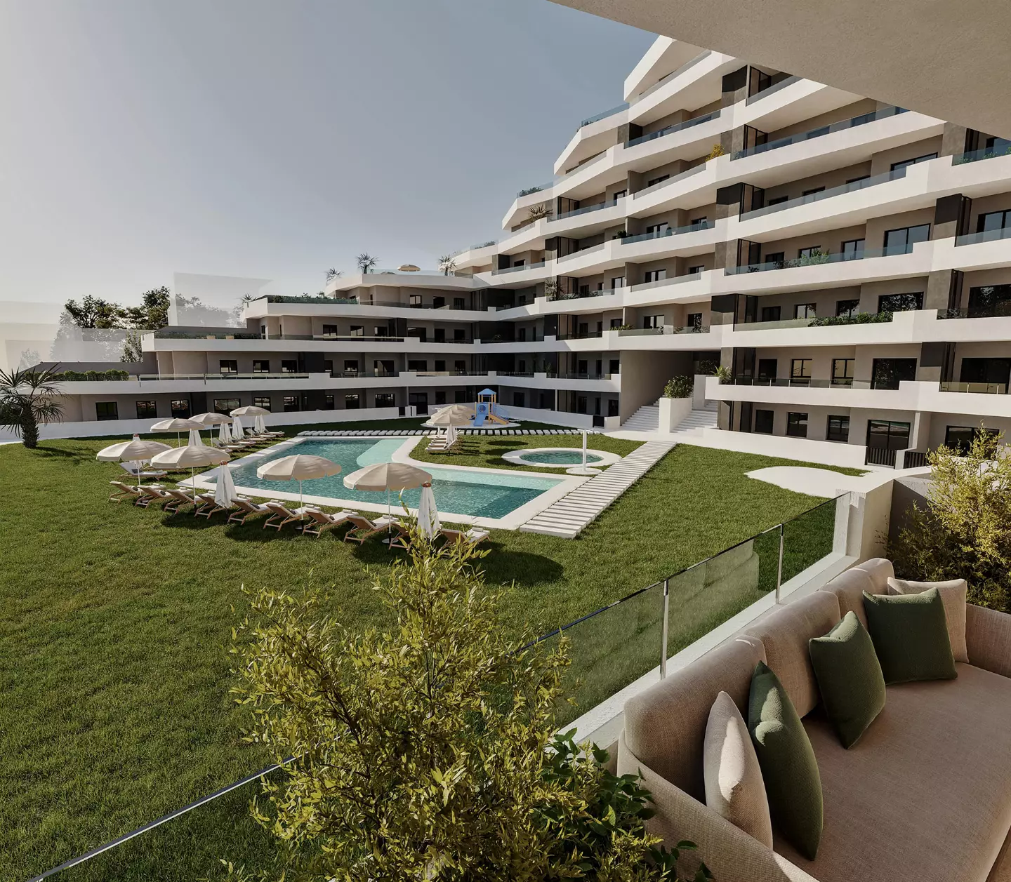 Paradise Resort in San Miguel de Salinas - exteriér foto 1