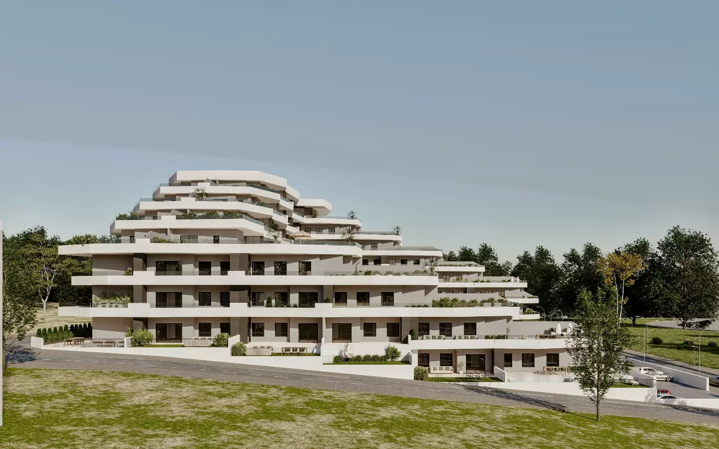 Paradise Resort in San Miguel de Salinas - eksteriør foto 1