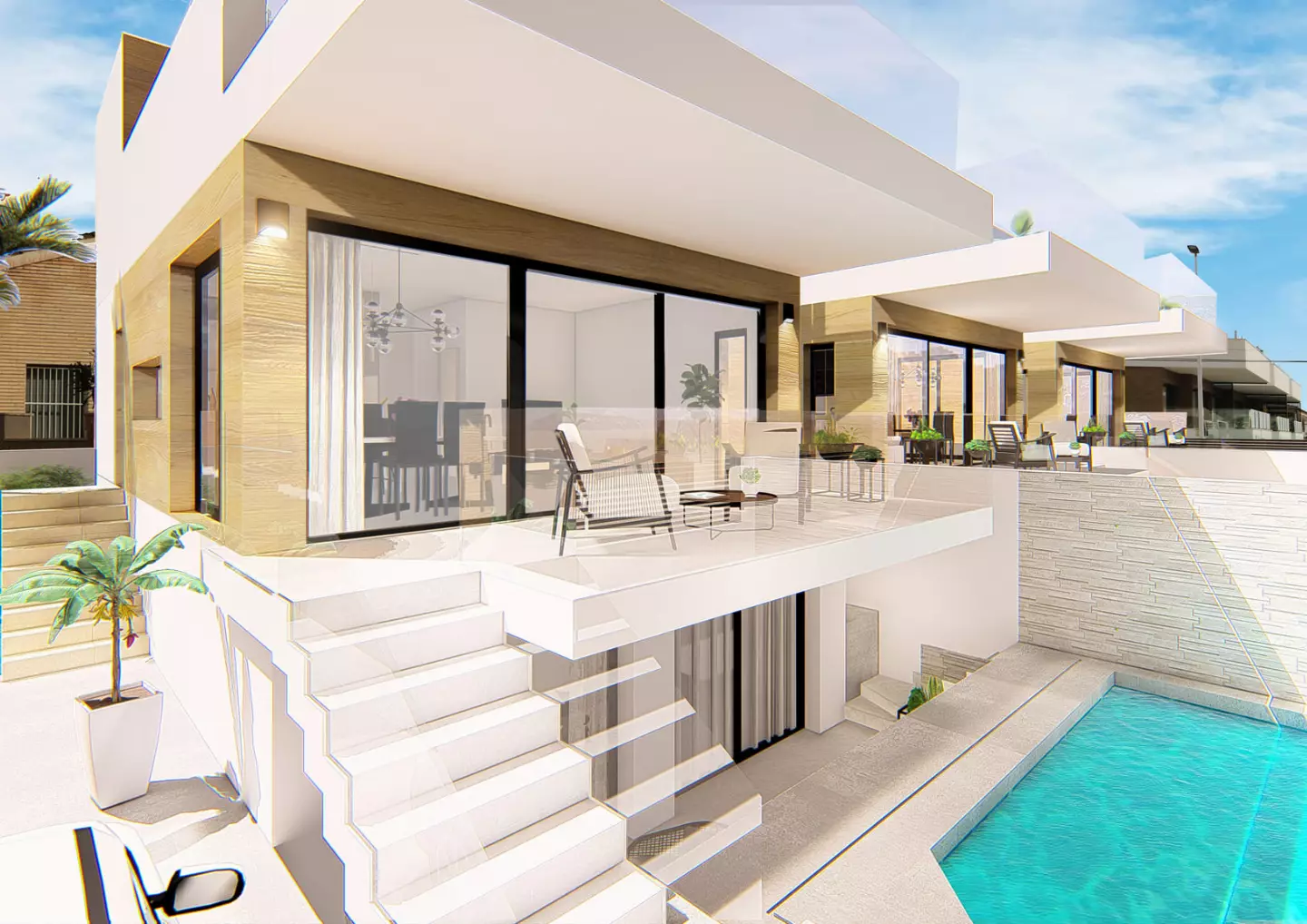 Villa Playa in La Mata - exterieur foto 1