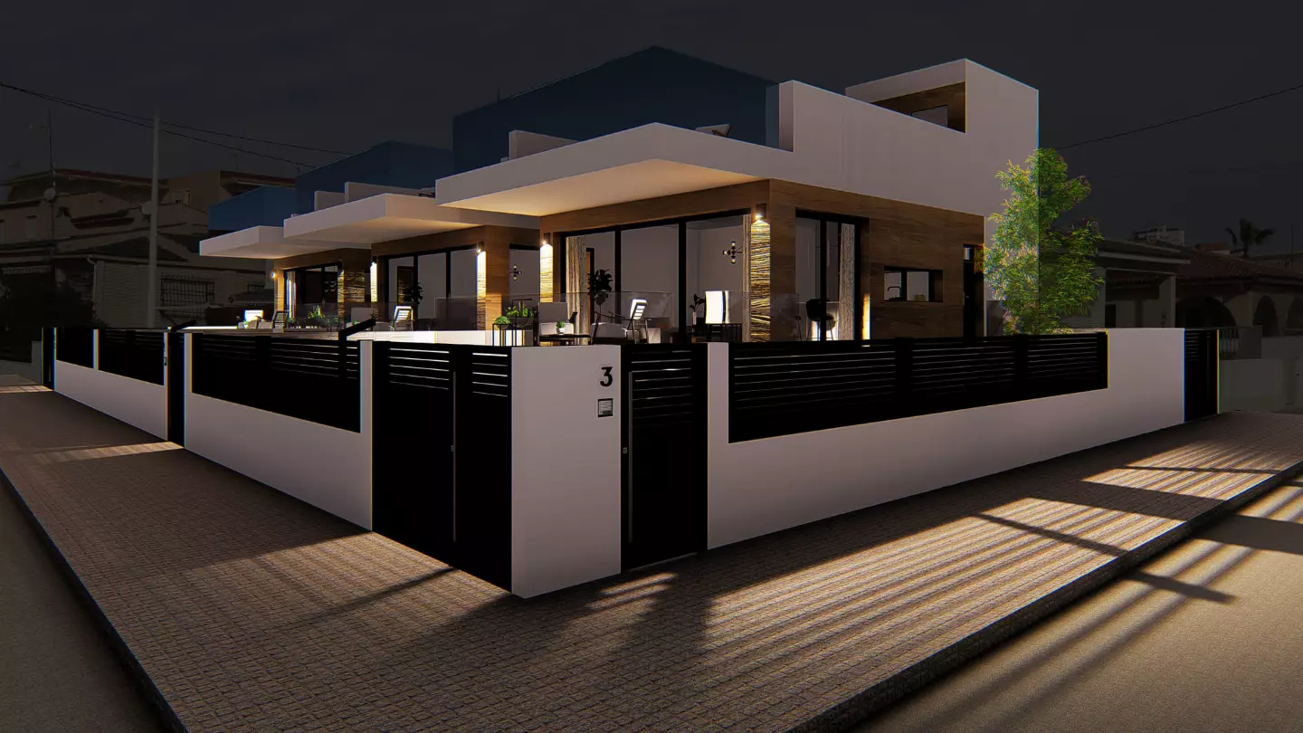 Villa Playa in La Mata - eksteriør foto 1