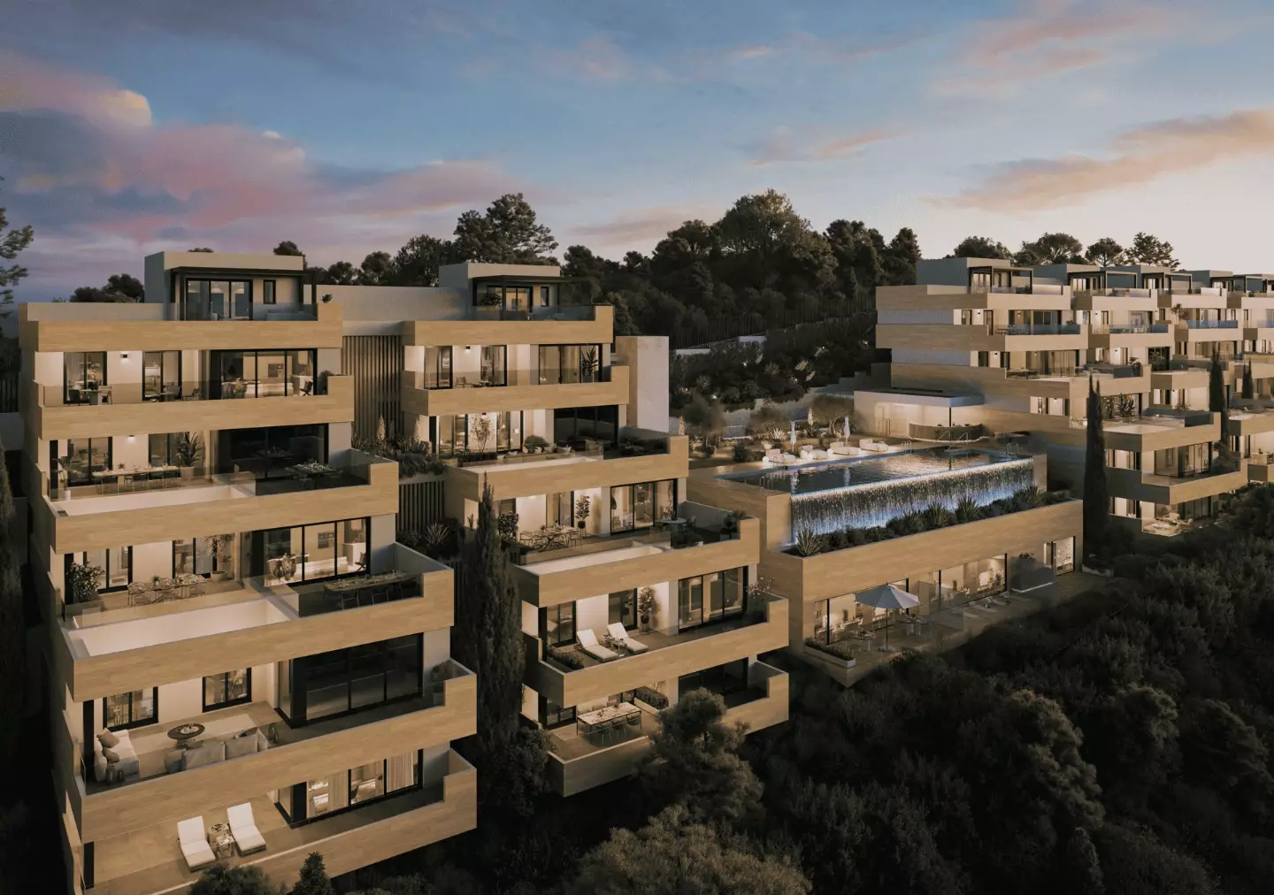 Soleil in Marbella - Außenansicht Foto 1