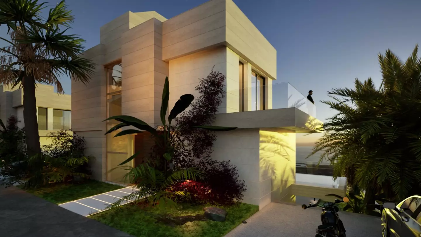 Swing & Sea Luxury Villas in Estepona - exterieur foto 1