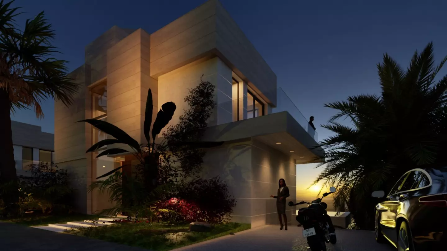 Swing & Sea Luxury Villas in Estepona - exterior foto 1