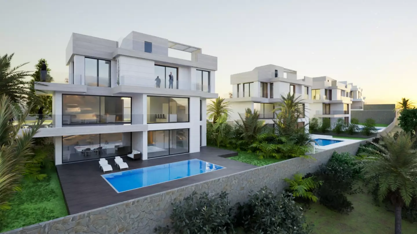 Swing & Sea Luxury Villas in Estepona - exterior foto 1