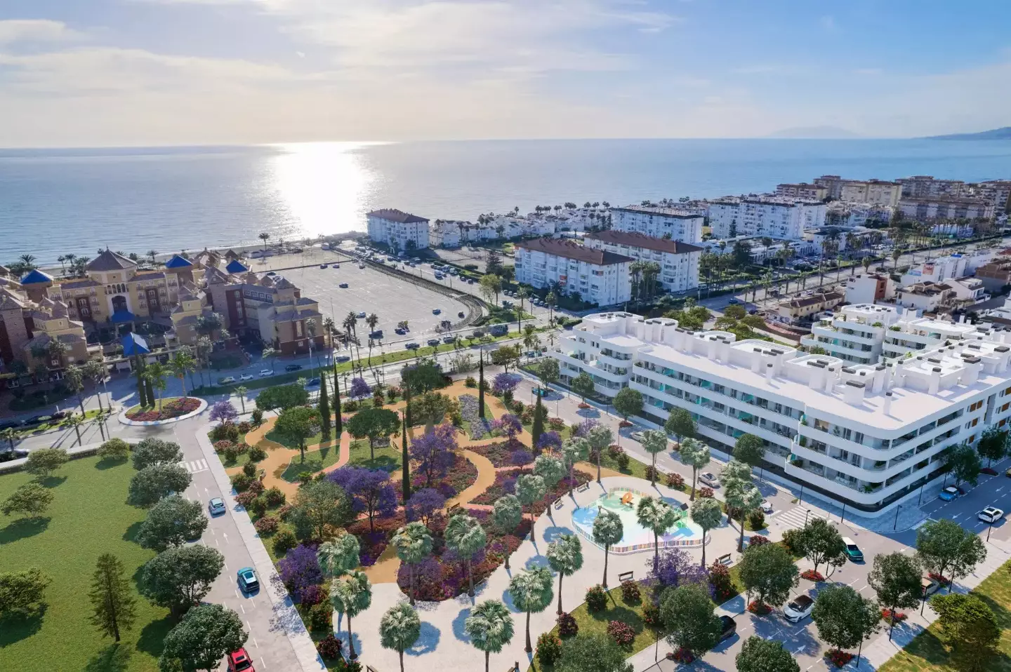 Horus Torrox in Torrox - eksteriør foto 1