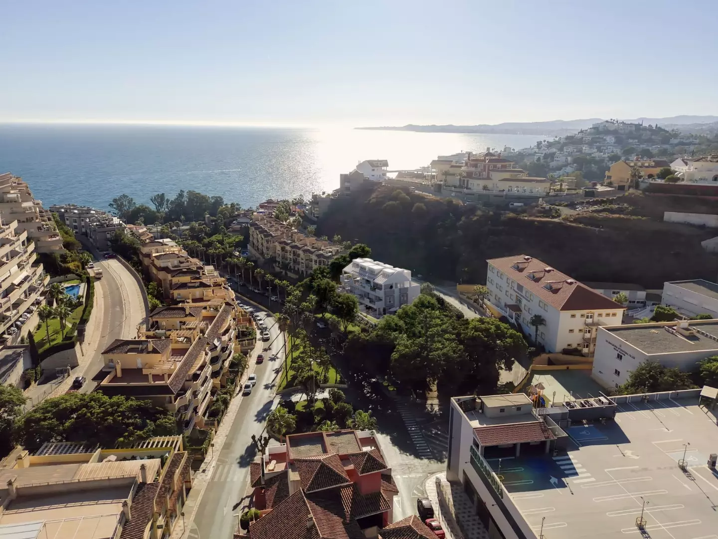Stella 8 in Benalmádena - exteriör foto 1