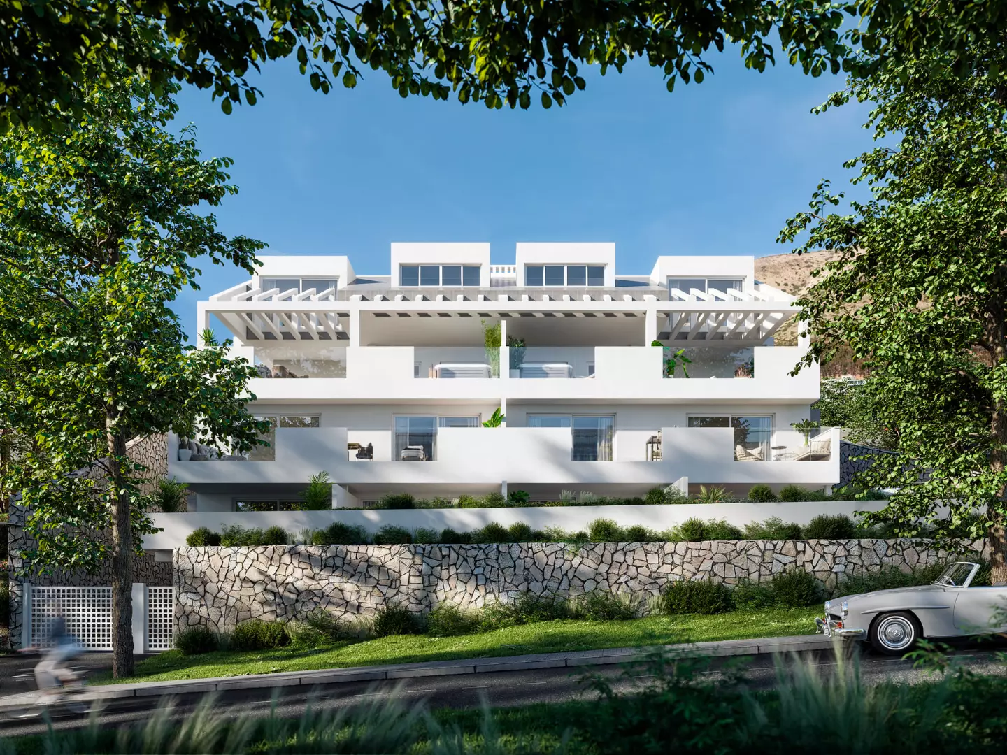 Stella 8 in Benalmádena - exteriör foto 1