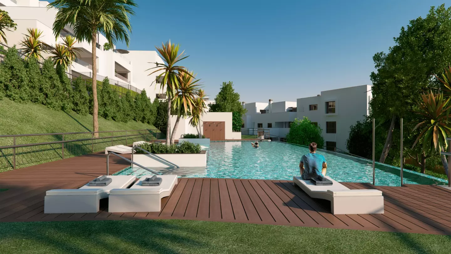Arrecife Fase I -II in Casares - exteriér foto 1