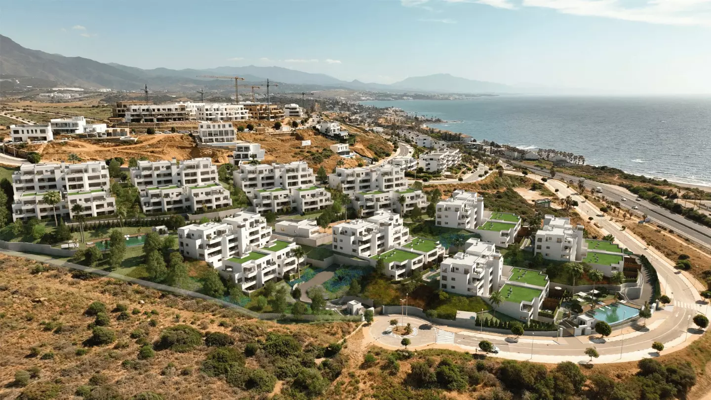 Arrecife Fase I -II in Casares - eksteriør foto 1