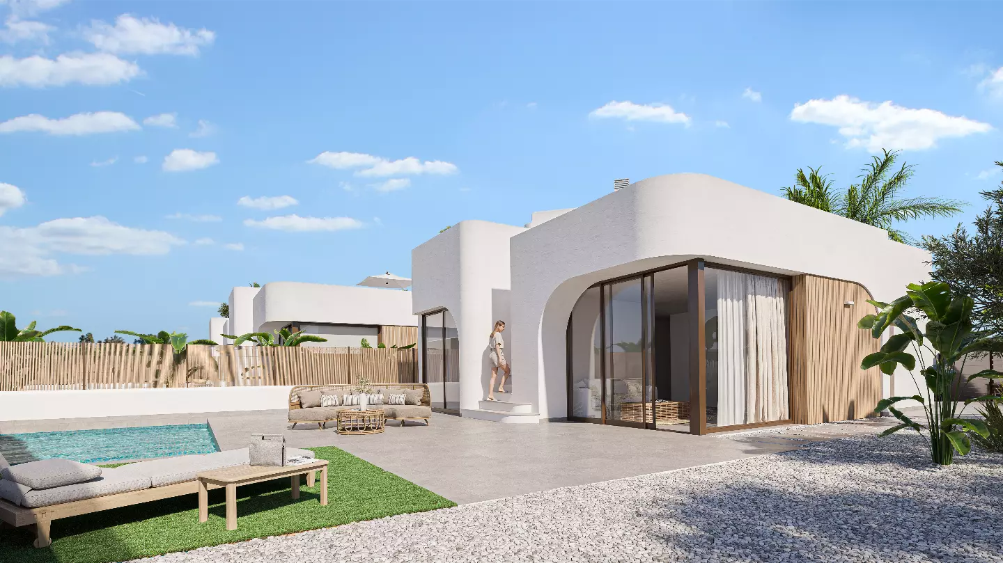 La Sunrise Fase 3 in Los Alcázares - eksteriør foto 1