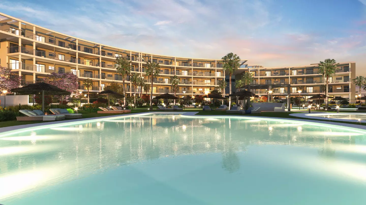 Amphora Beach Residence F3- F4 in Manilva - Außenansicht Foto 1