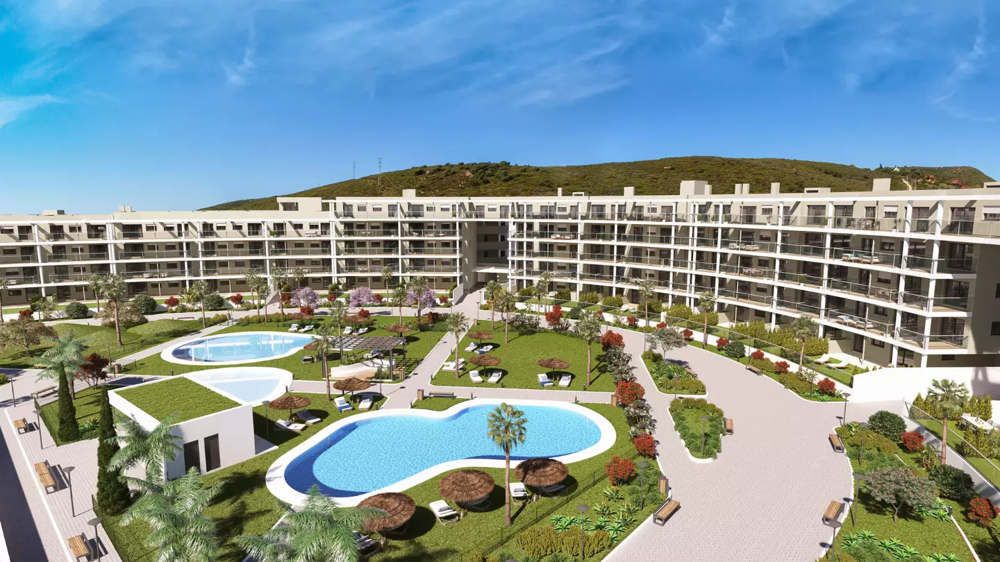 Amphora Beach Residence F3- F4 in Manilva - Außenansicht Foto 1