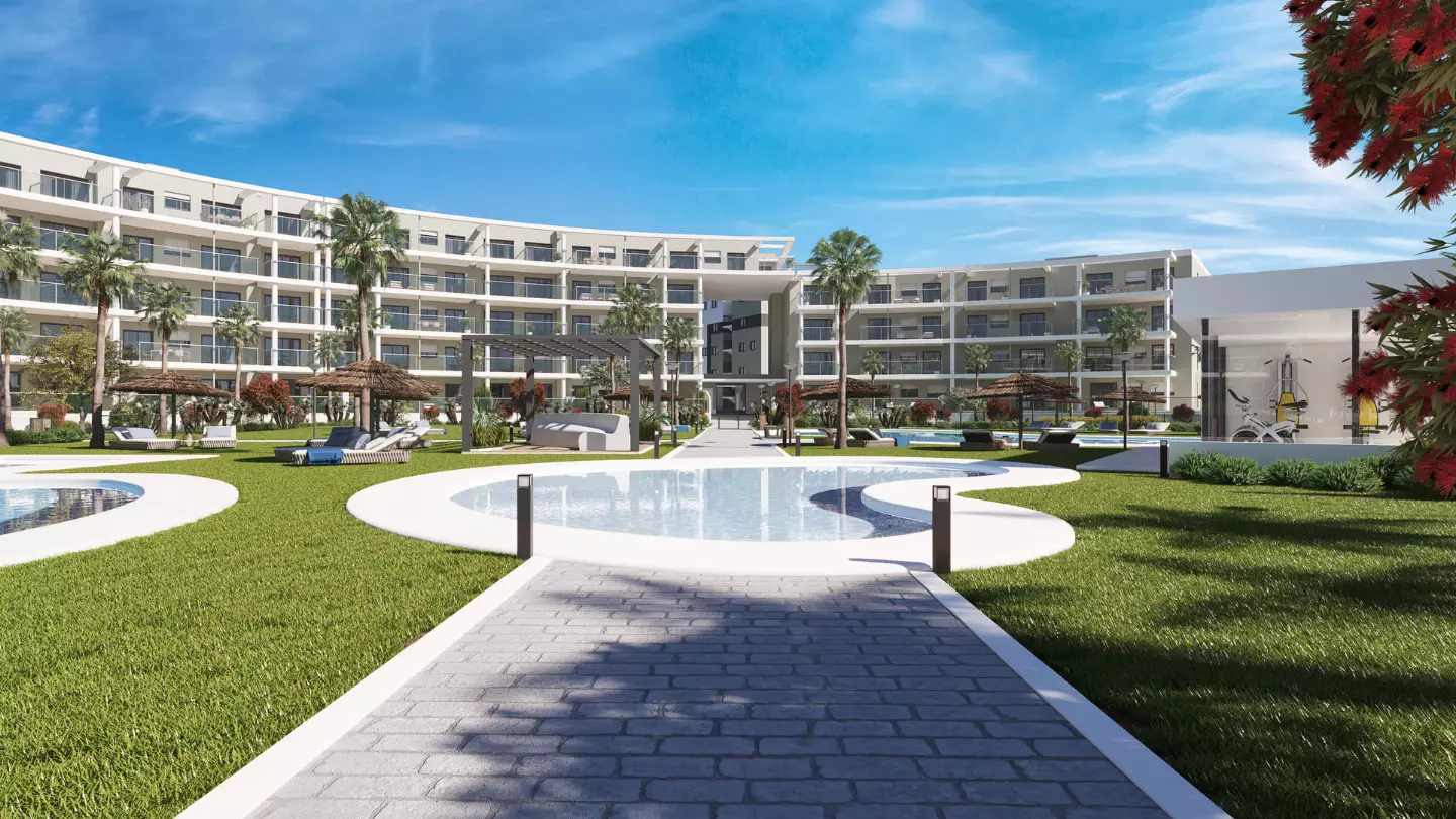 Amphora Beach Residence F3- F4 in Manilva - Außenansicht Foto 1
