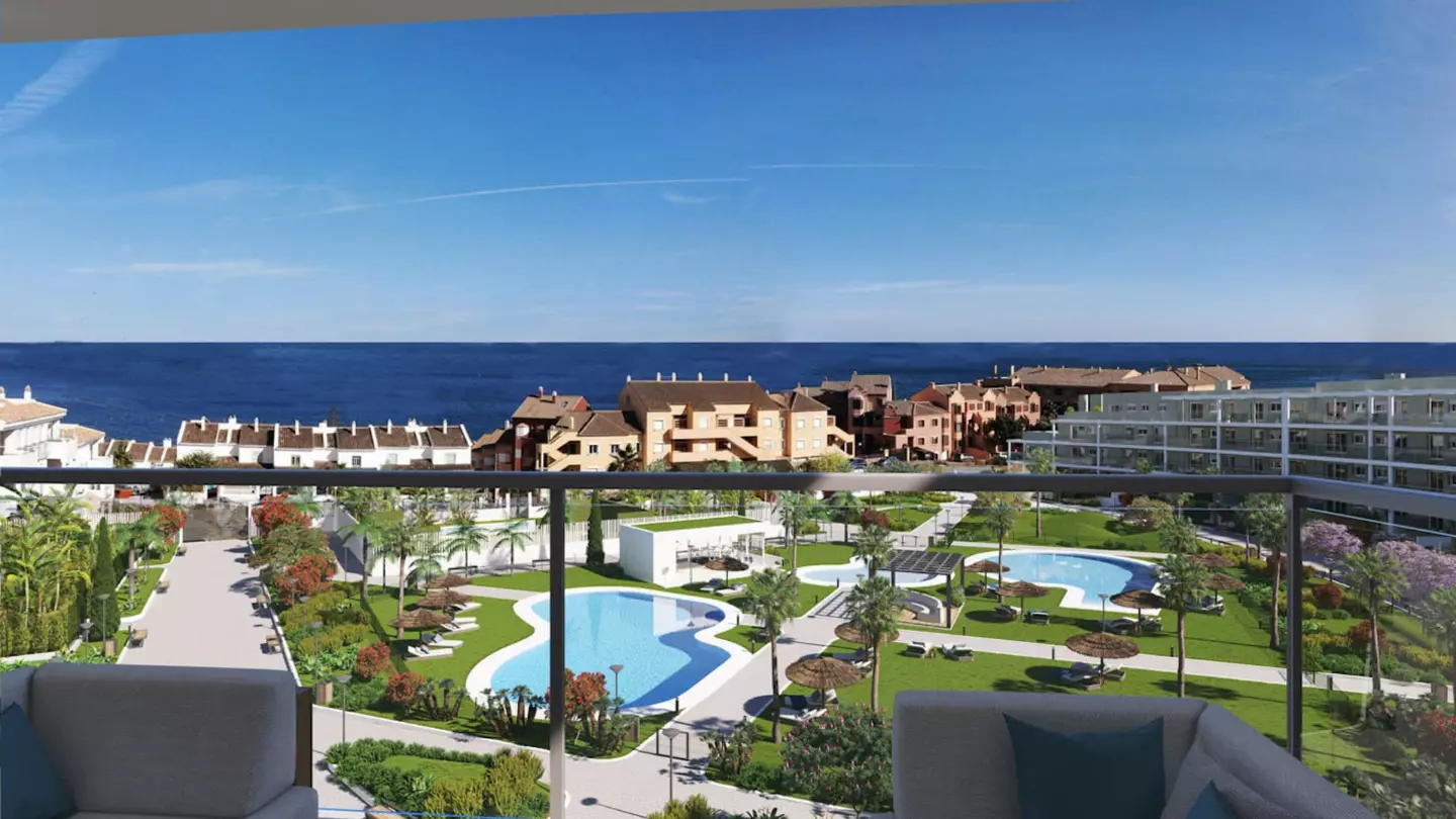 Amphora Beach Residence F3- F4 in Manilva - Außenansicht Foto 1