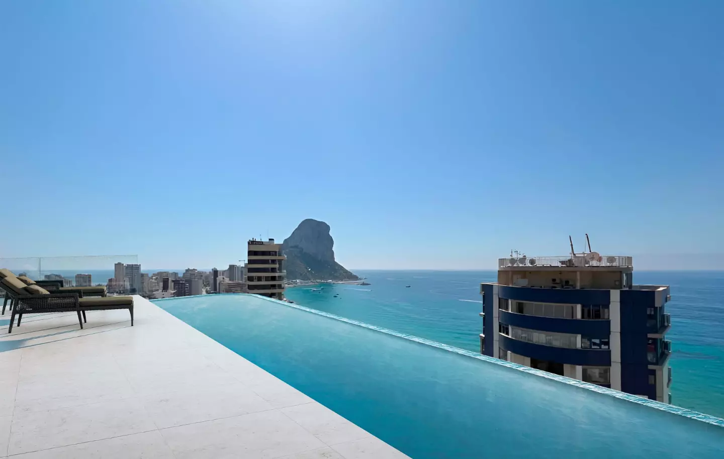 Residencial Los Balcones de Calpe in Calpe - exteriér foto 1